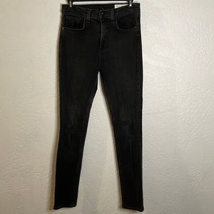 Rag & Bone Dark Washed High Rise Ankle Skinny Size 26